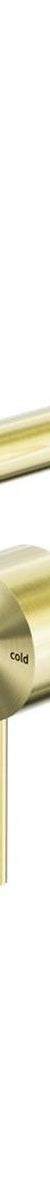 Mecca Wall Basin/Bath Mixer Swivel Spout 225mm Trim Kits in Brushed Gold