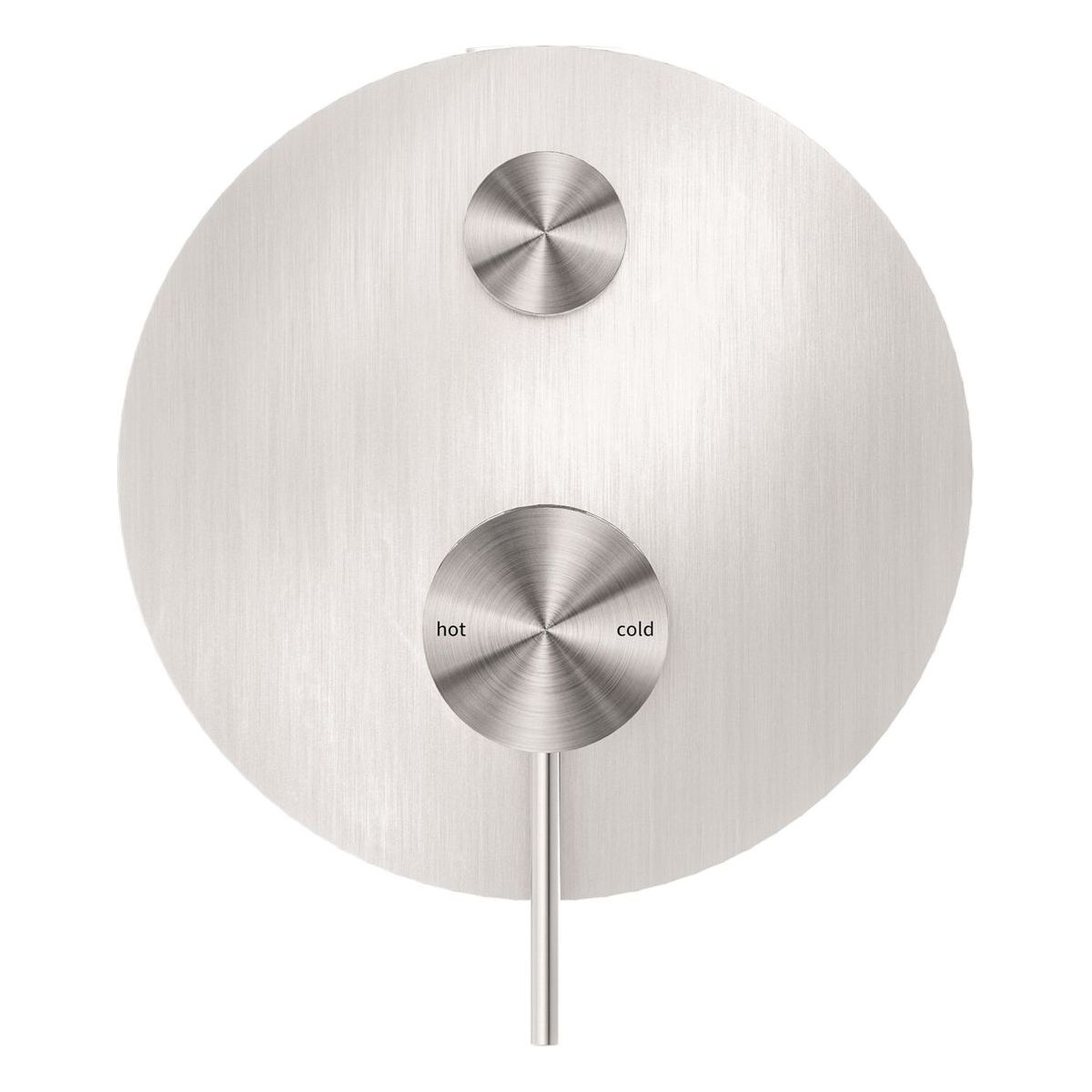 Mecca Shower Mixer With Divertor in Brushed Nickel