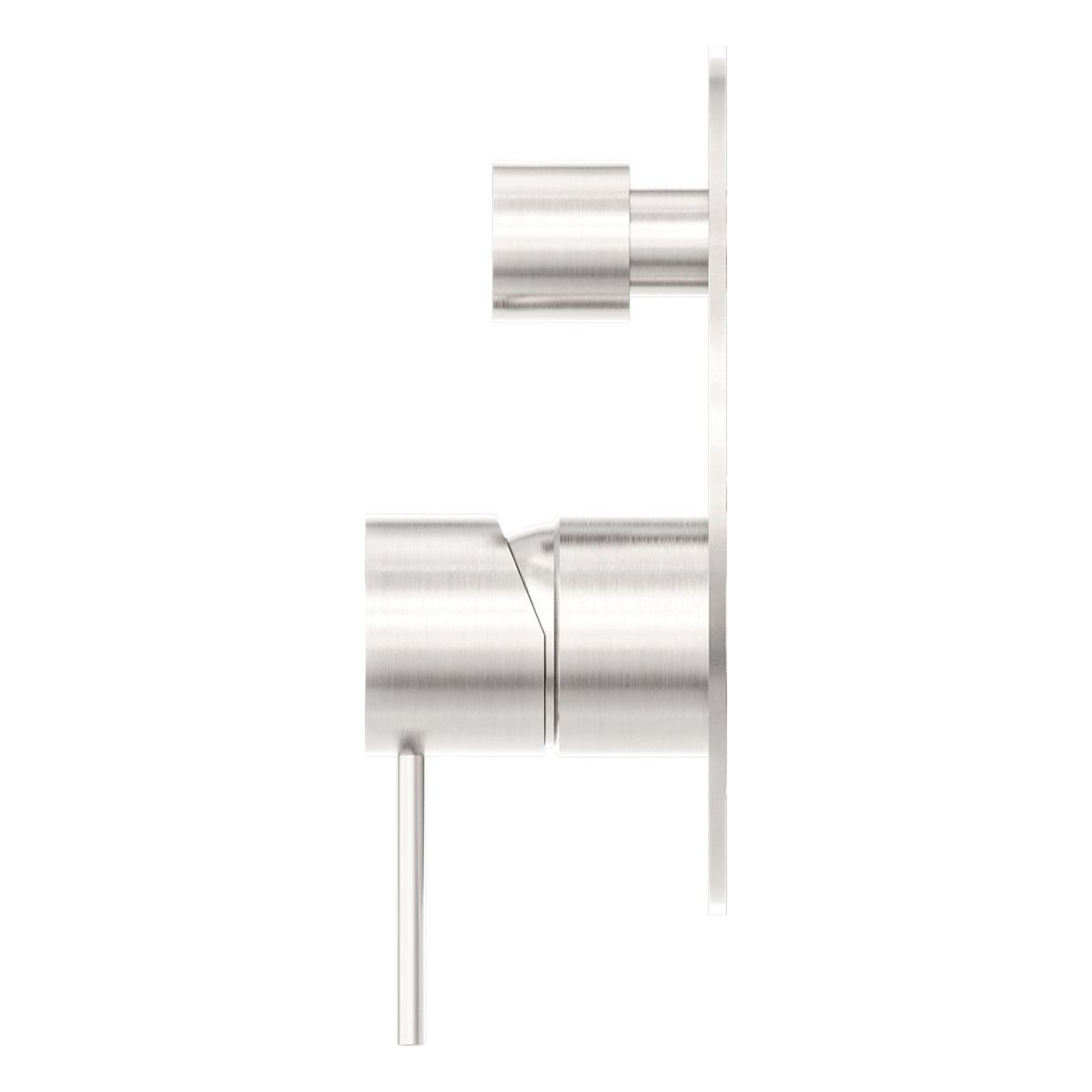 Mecca Shower Mixer With Divertor in Chrome