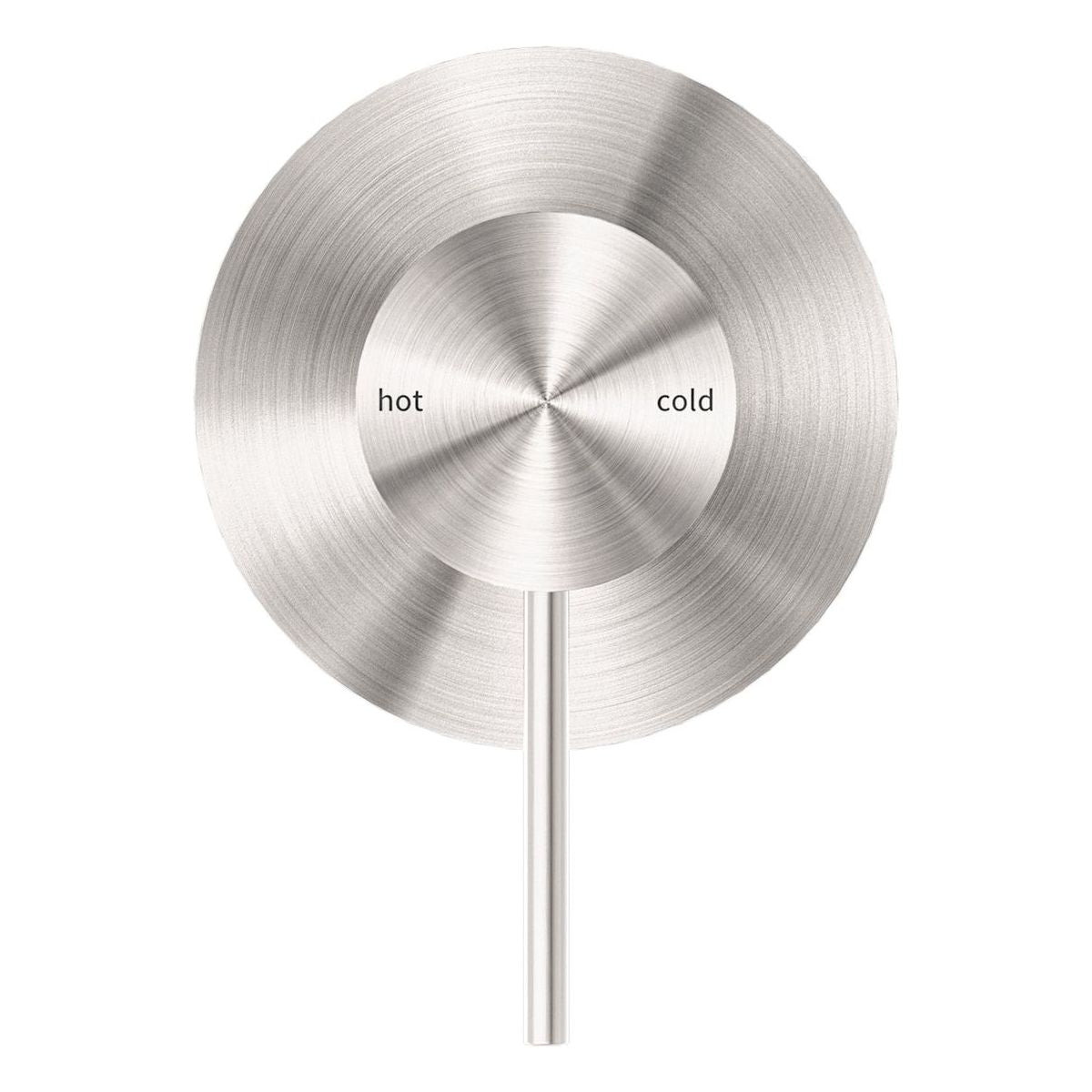 Mecca Shower Mixer 80mm Plate in Brushed Nickel