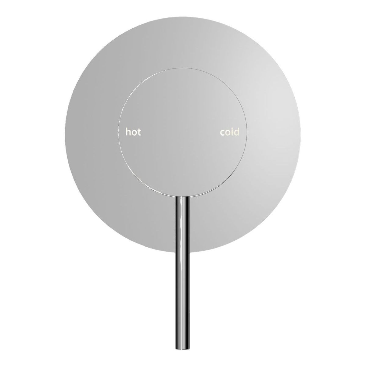 Mecca Shower Mixer 80mm Plate in Chrome
