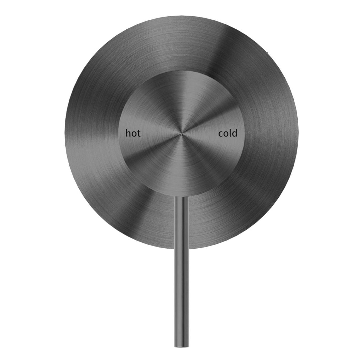 Mecca Shower Mixer 80mm Plate in Gun Metal