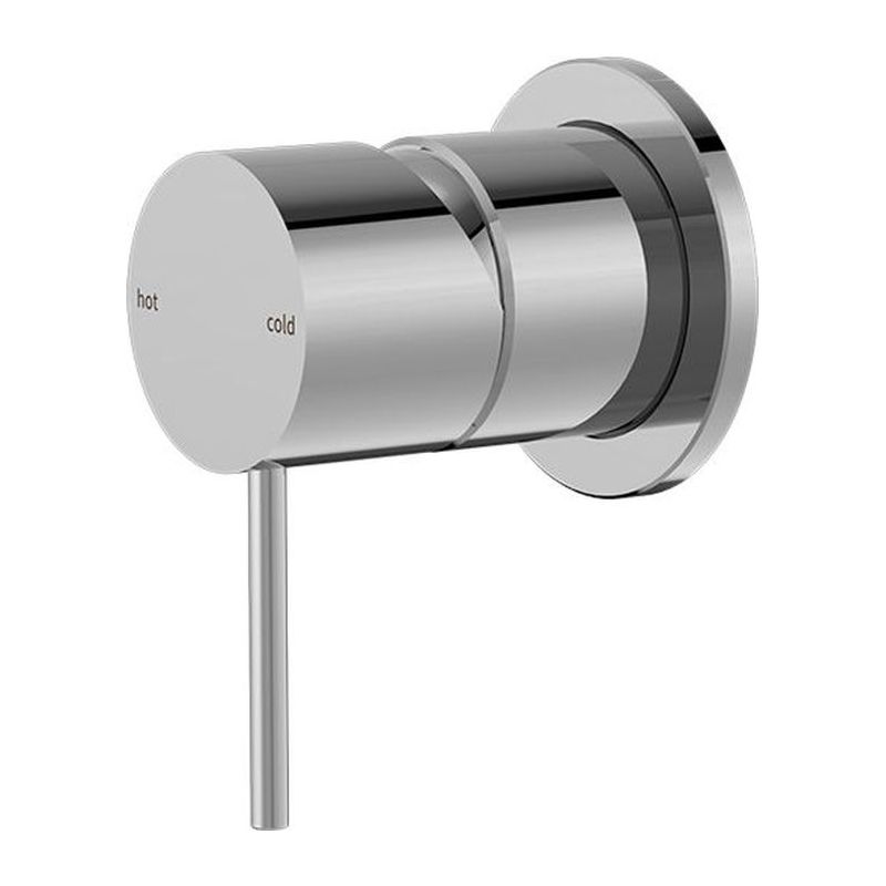 Mecca Shower Mixer 60mm Plate in Chrome