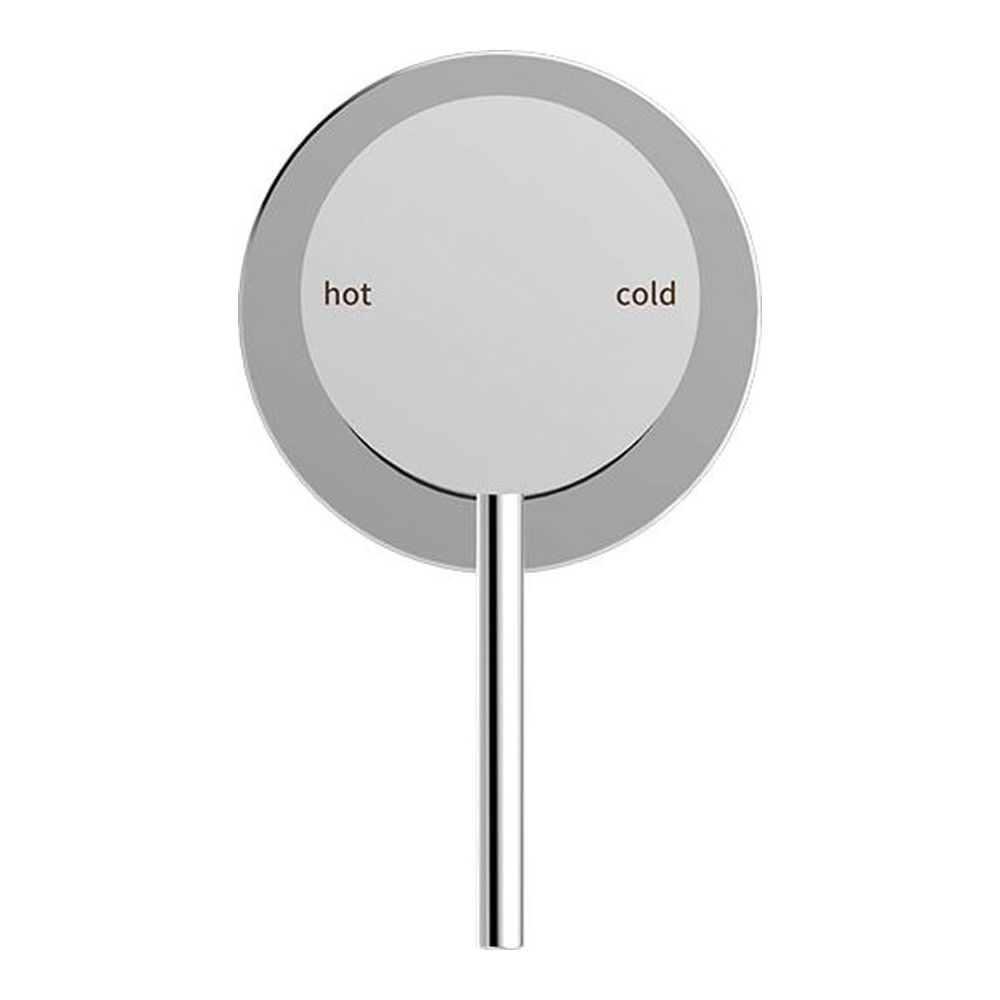 Mecca Shower Mixer 60mm Plate in Chrome