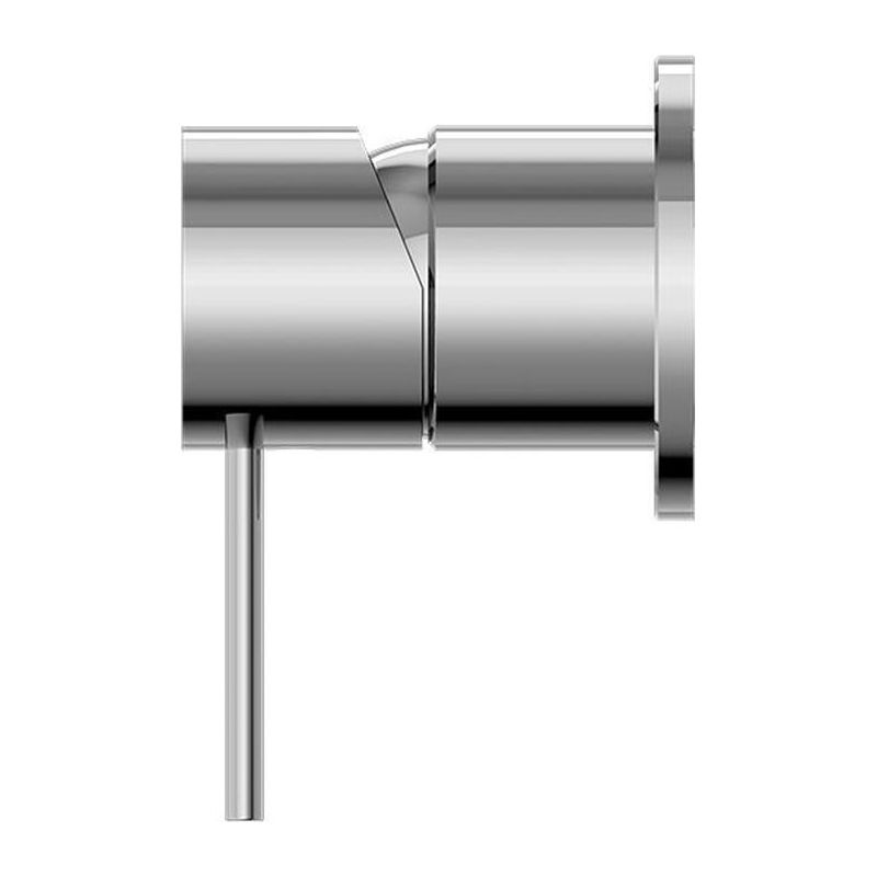 Mecca Shower Mixer 60mm Plate in Chrome