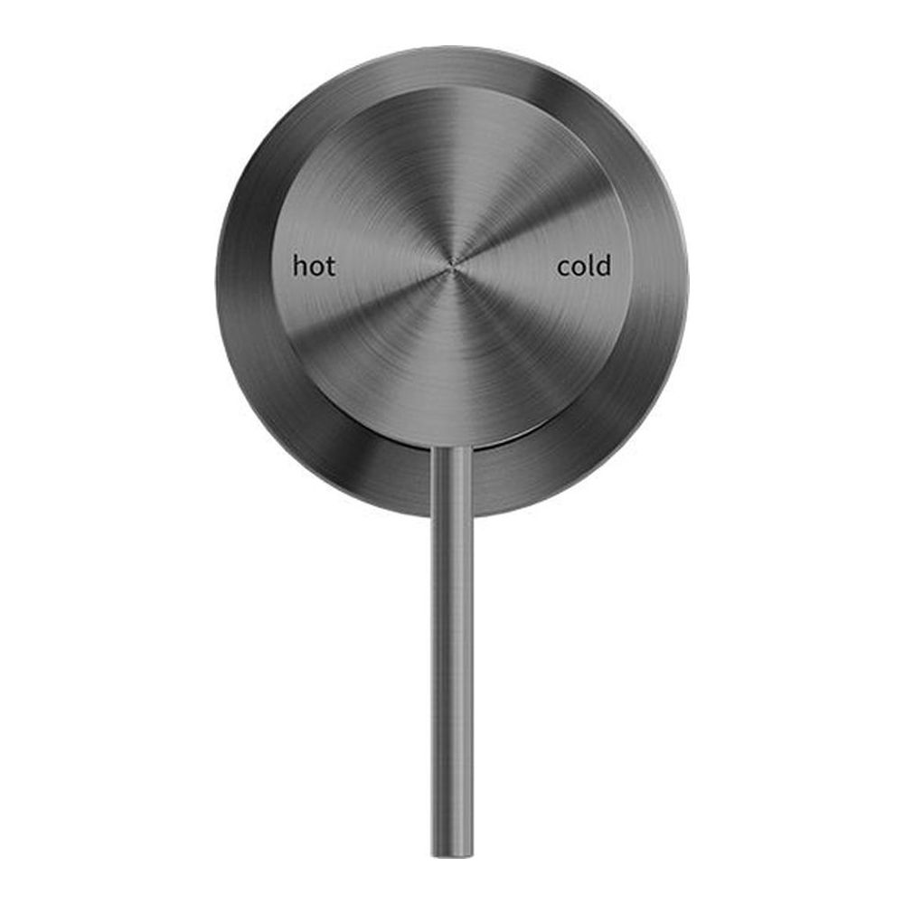 Mecca Shower Mixer 60mm Plate in Gun Metal