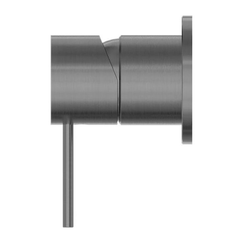 Mecca Shower Mixer 60mm Plate in Gun Metal