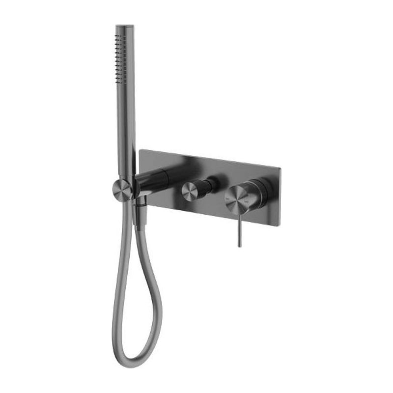 Mecca Shower Mixer Divertor System in Gun Metal