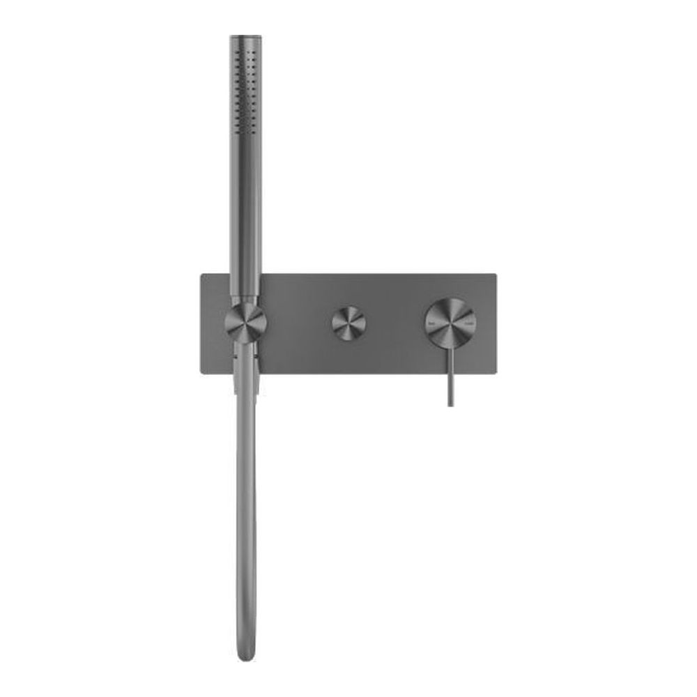 Mecca Shower Mixer Divertor System in Gun Metal