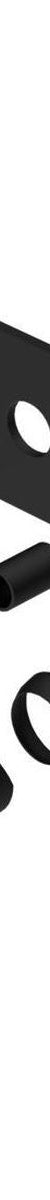 Mecca Shower Mixer Divertor System Trim Kits Only in Matte Black