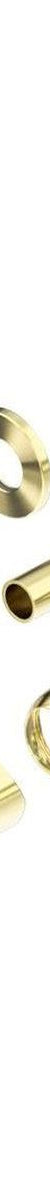 Mecca Shower Mixer Divertor System Separate Back Plate Trim Kits in Brushed Gold