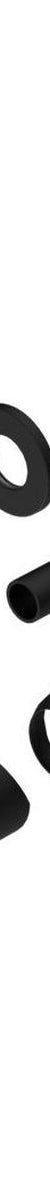 Mecca Shower Mixer Divertor System Separate Back Plate Trim Kits in Matte Black
