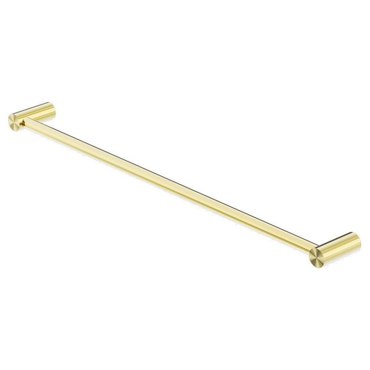 New Mecca Single Towel Rail 600mm - Brushed Gold