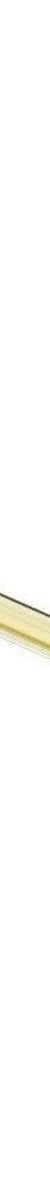 New Mecca Single Towel Rail 600mm - Brushed Gold