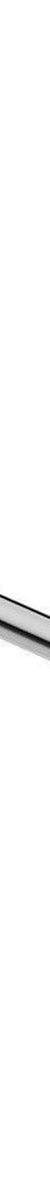 New Mecca Single Towel Rail 600mm - Chrome