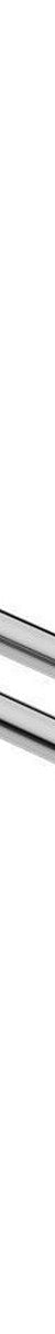 New Mecca Double Towel Rail 600mm - Chrome