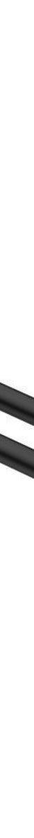 New Mecca Double Towel Rail 600mm - Matte Black