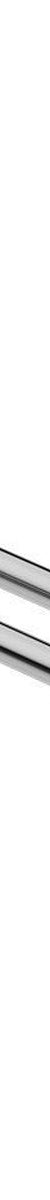 New Mecca Double Towel Rail 800mm - Chrome