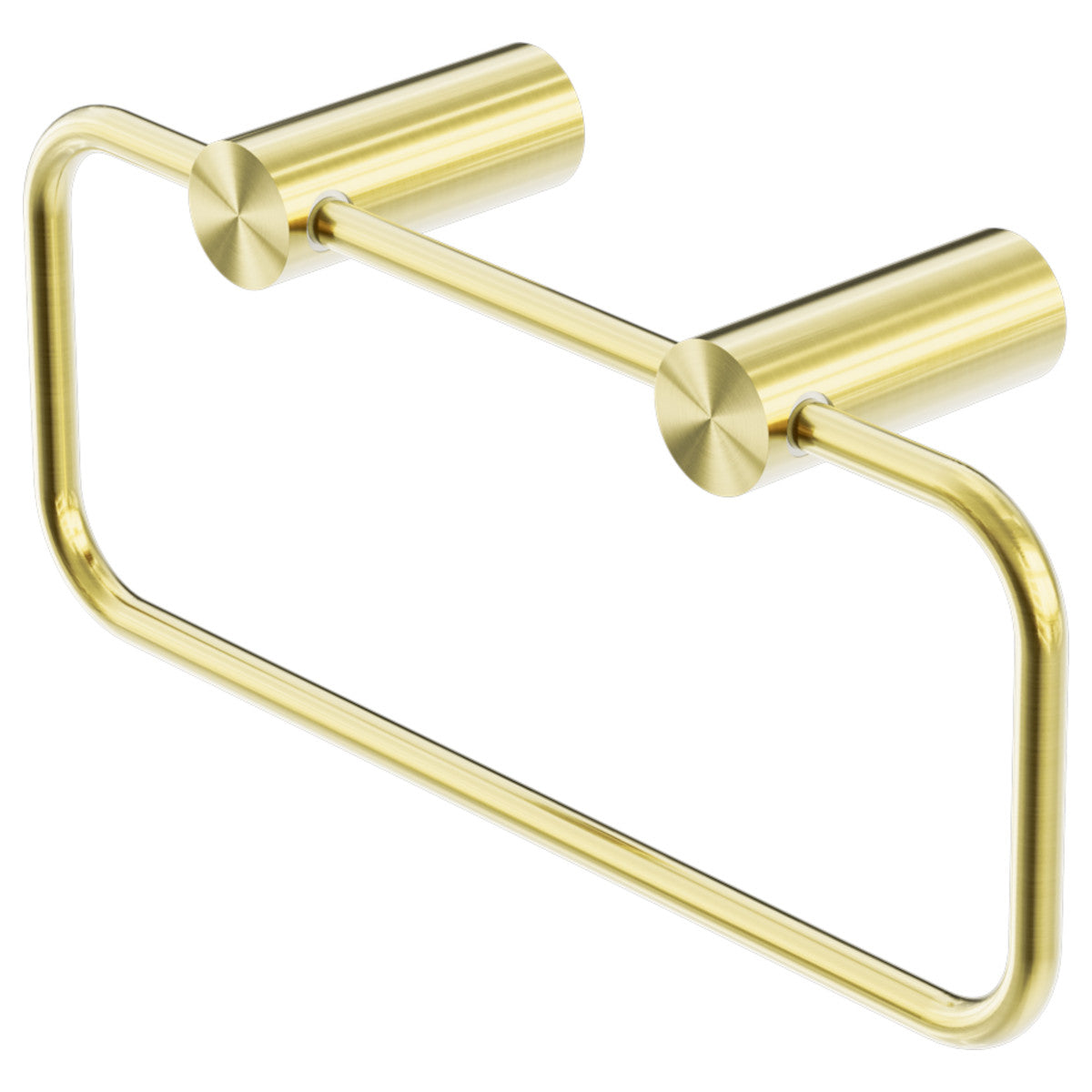 New Mecca Towel Ring - Brushed Gold