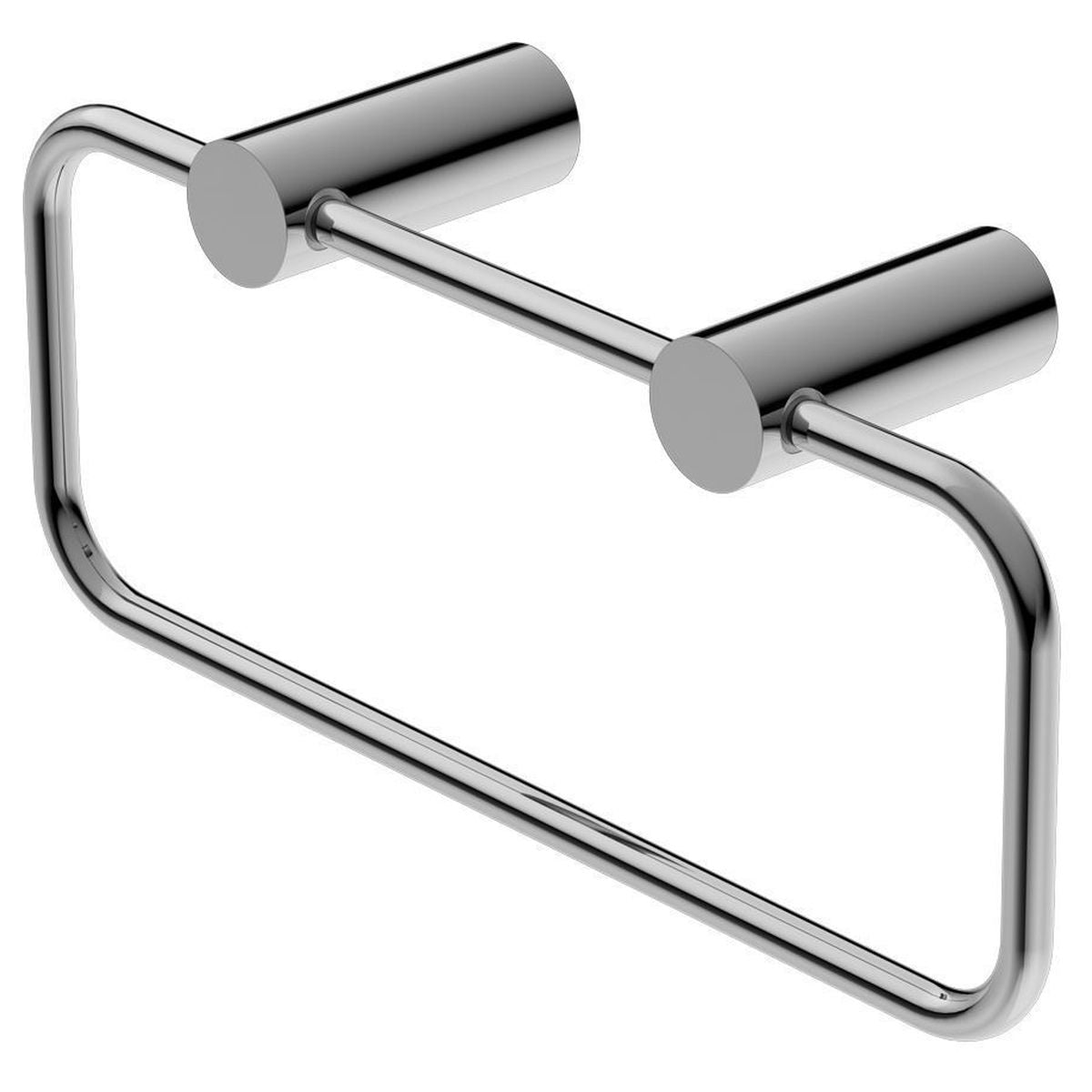 New Mecca Towel Ring - Chrome