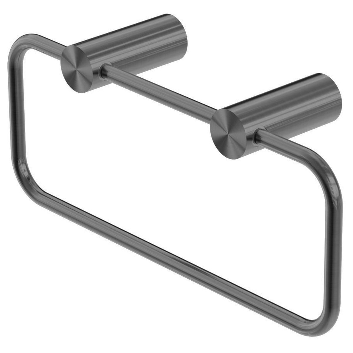 New Mecca Towel Ring - Gun Metal