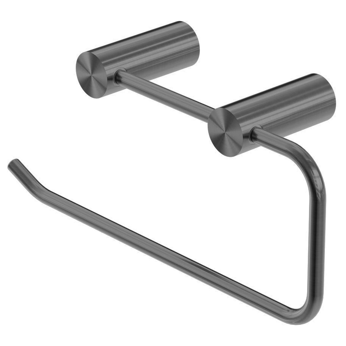 New Mecca Hand Towel Rail - Gun Metal