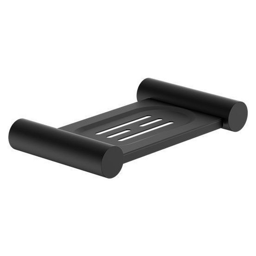 New Mecca Soap Dish Holder - Matte Black