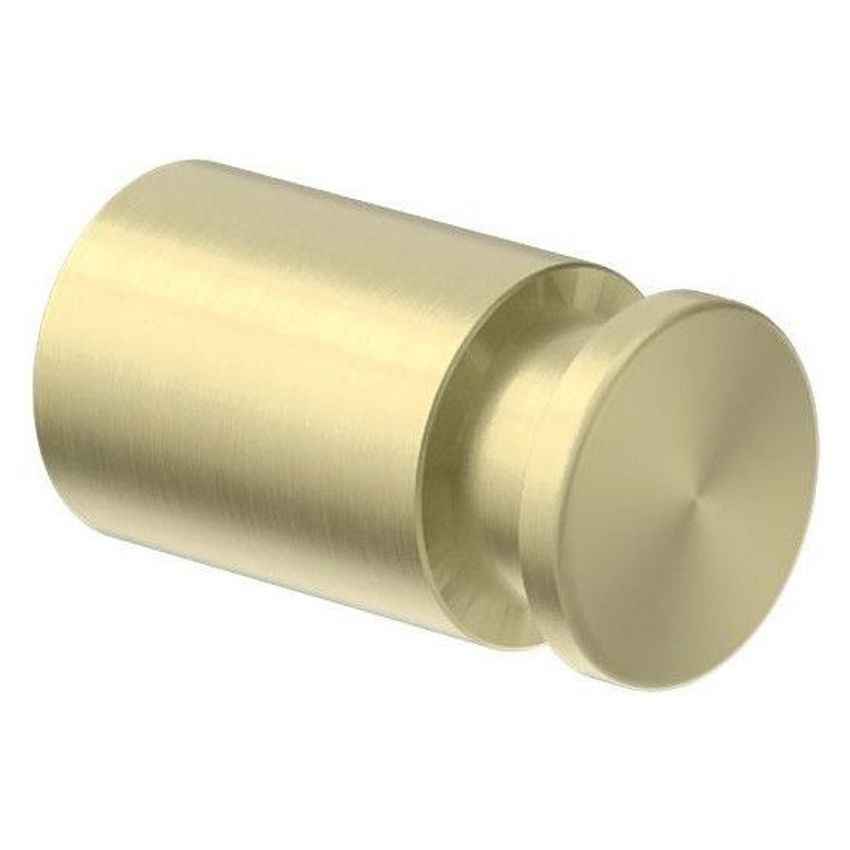 New Mecca Robe Hook - Brushed Gold