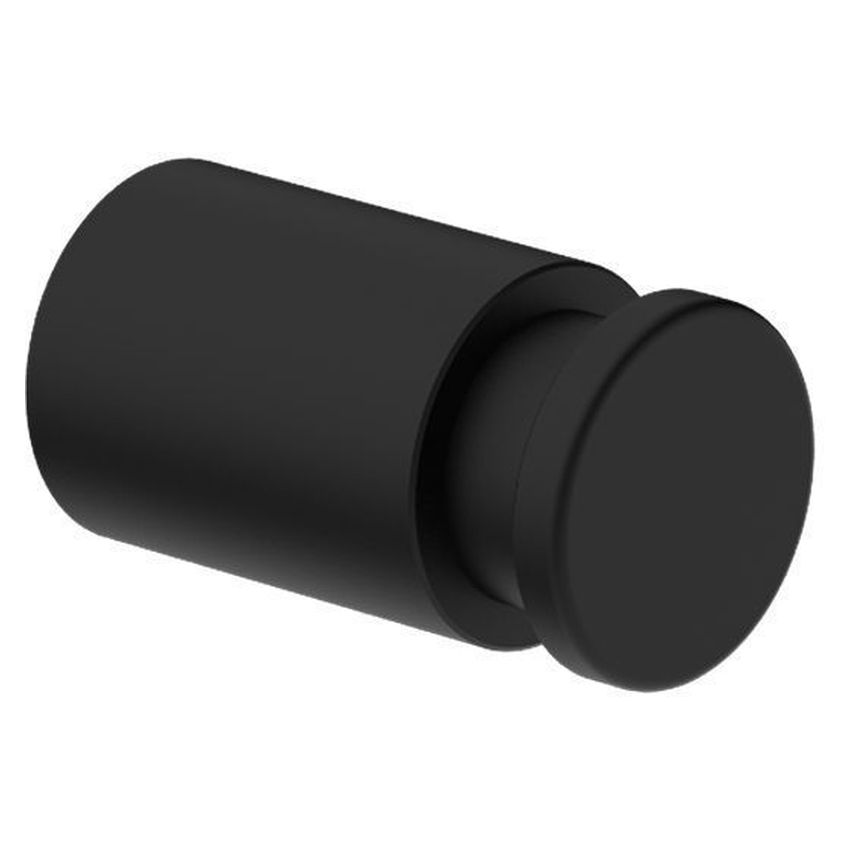 New Mecca Robe Hook - Matte Black