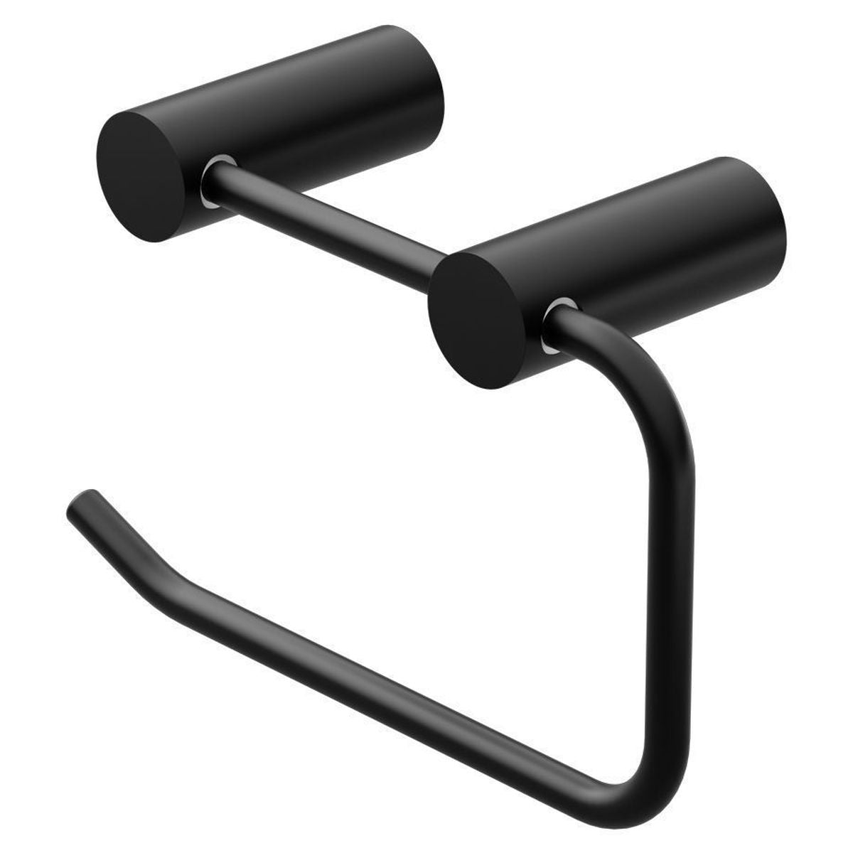 New Mecca Toilet Roll Holder - Matte Black