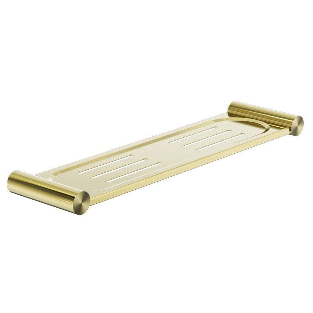 New Mecca Metal Shelf - Brushed Gold
