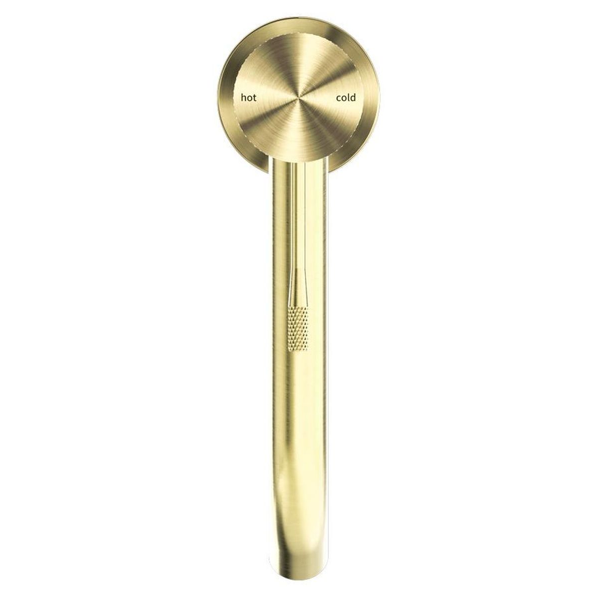 Opal Tall Basin Mixer - Brushed Gold