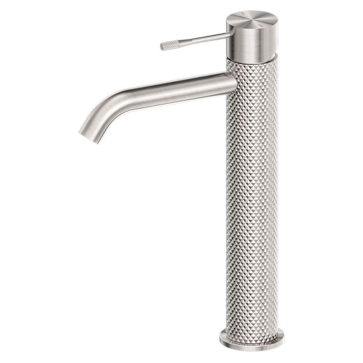 Opal Tall Basin Mixer - Brushed Nickel