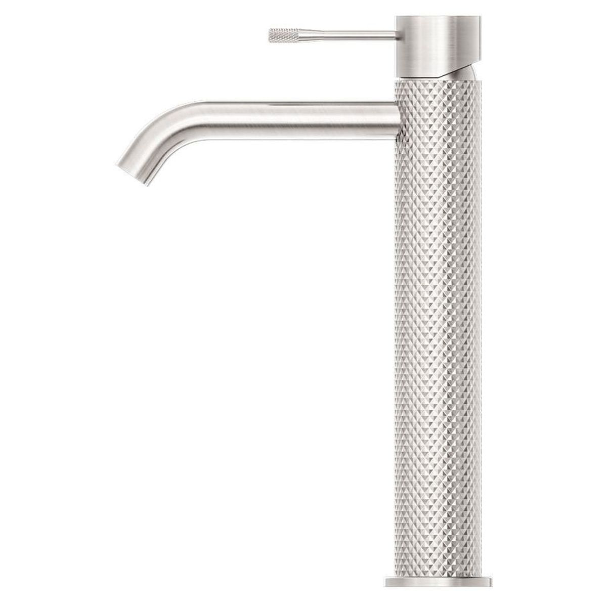 Opal Tall Basin Mixer - Brushed Nickel