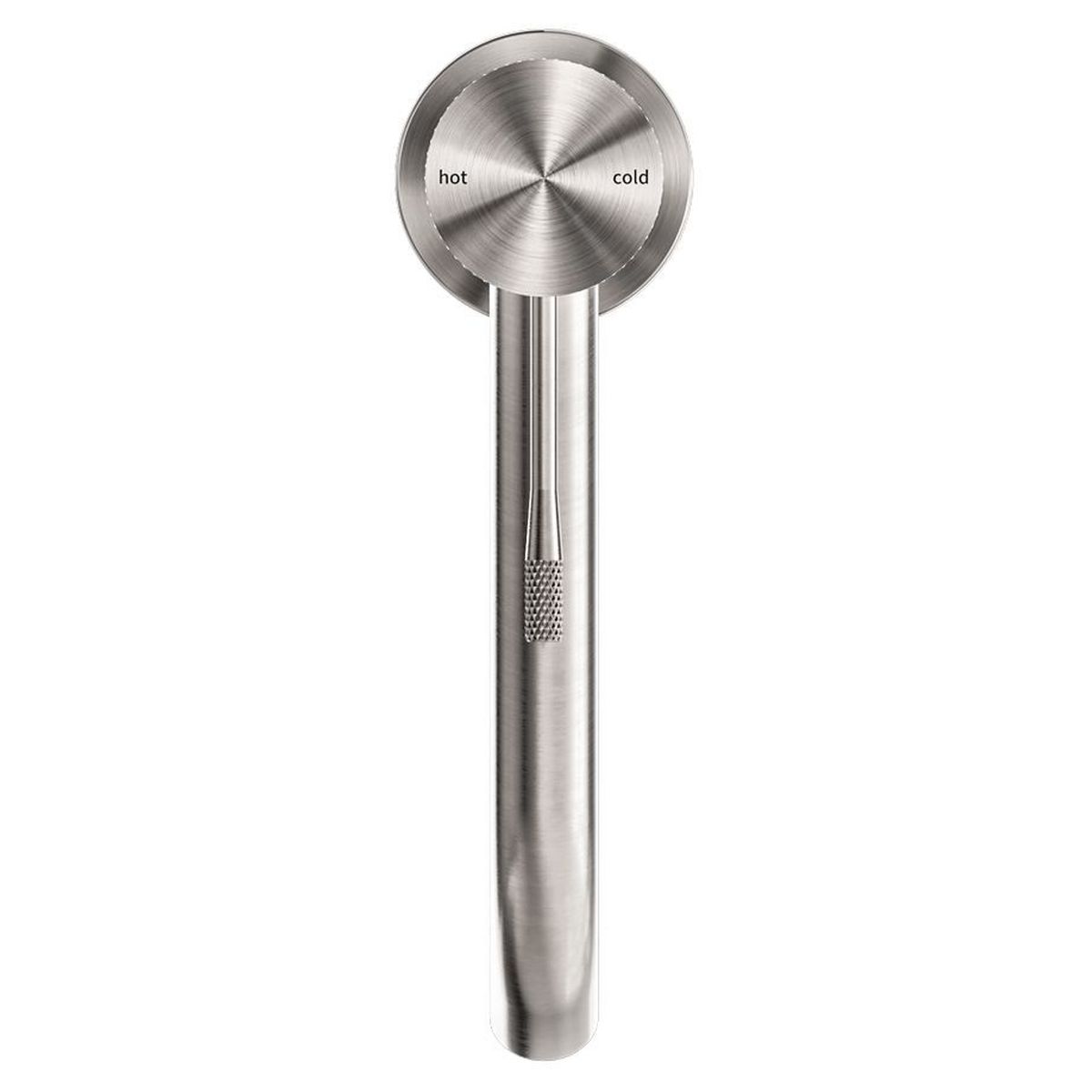 Opal Tall Basin Mixer - Brushed Nickel