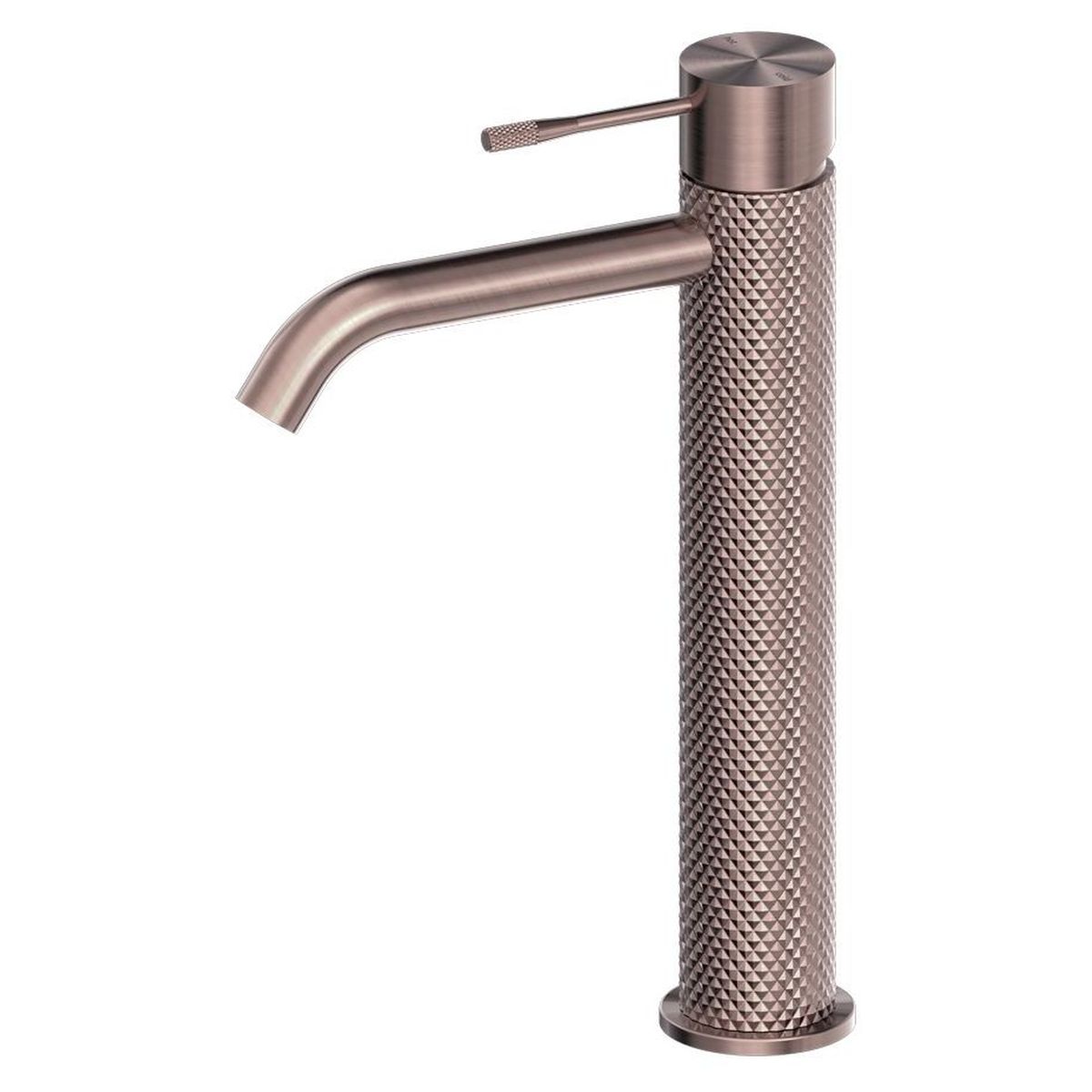 Opal Tall Basin Mixer - Brushed Bronze