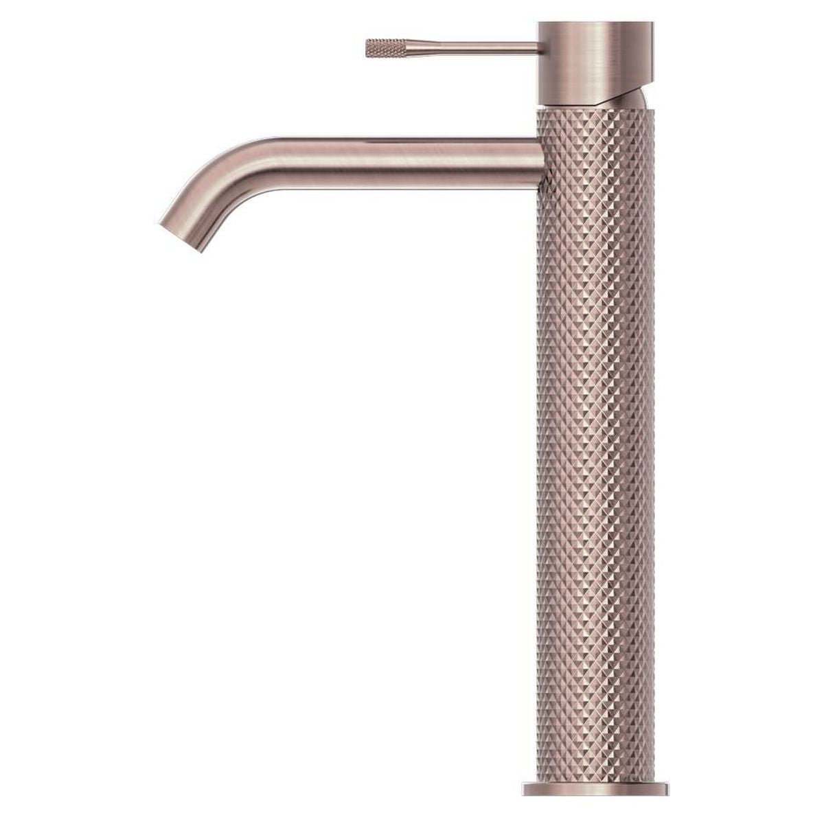 Opal Tall Basin Mixer - Brushed Bronze