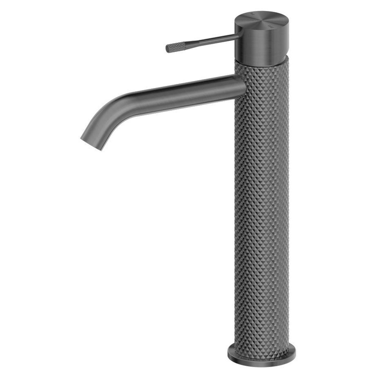 Opal Tall Basin Mixer - Graphite