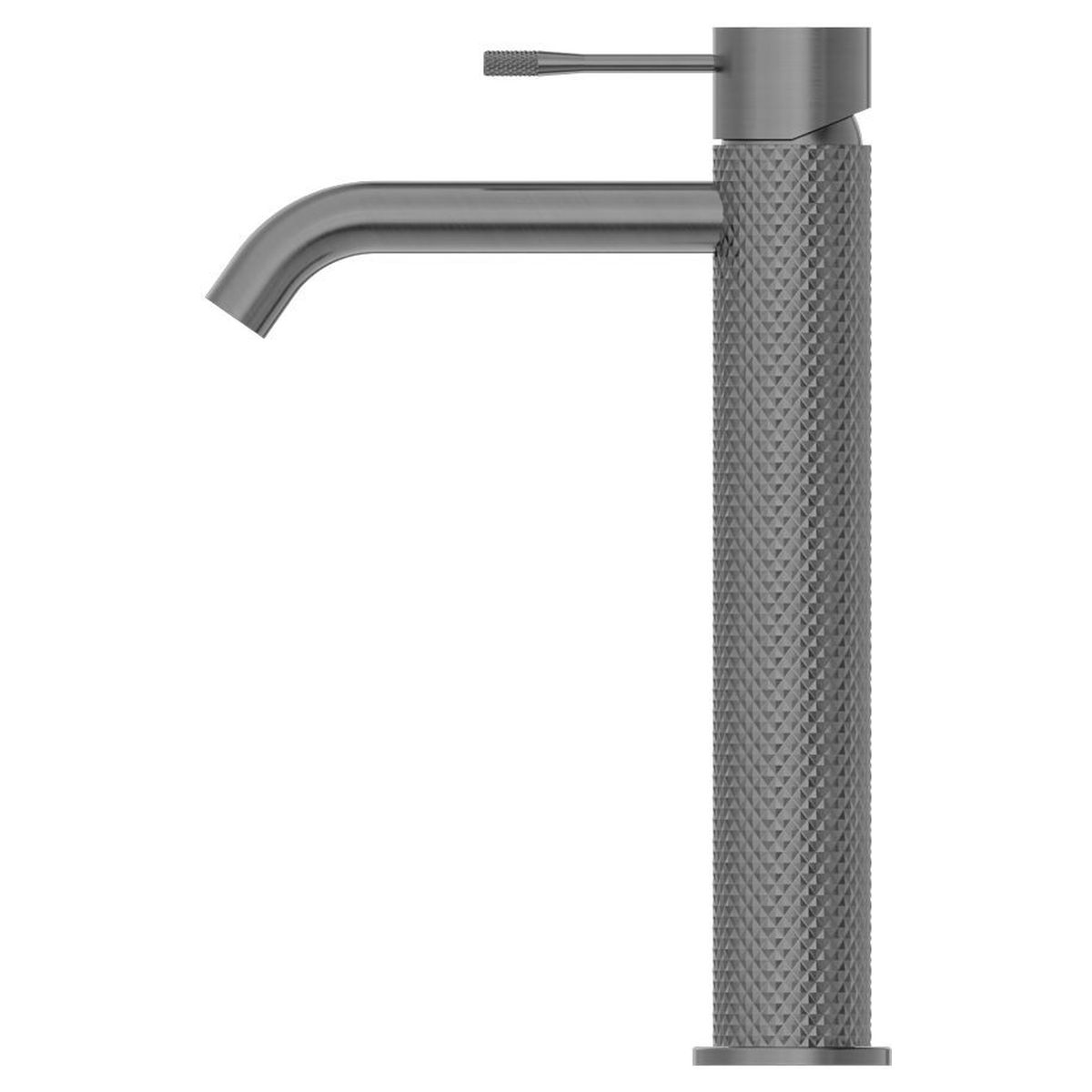 Opal Tall Basin Mixer - Graphite