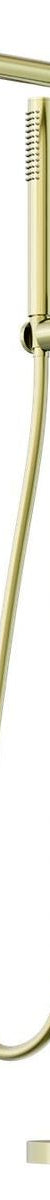Opal Freestanding Bath Mixer With Hand Shower - Brushed Gold