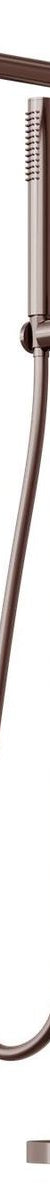 Opal Freestanding Bath Mixer With Hand Shower - Brushed Bronze