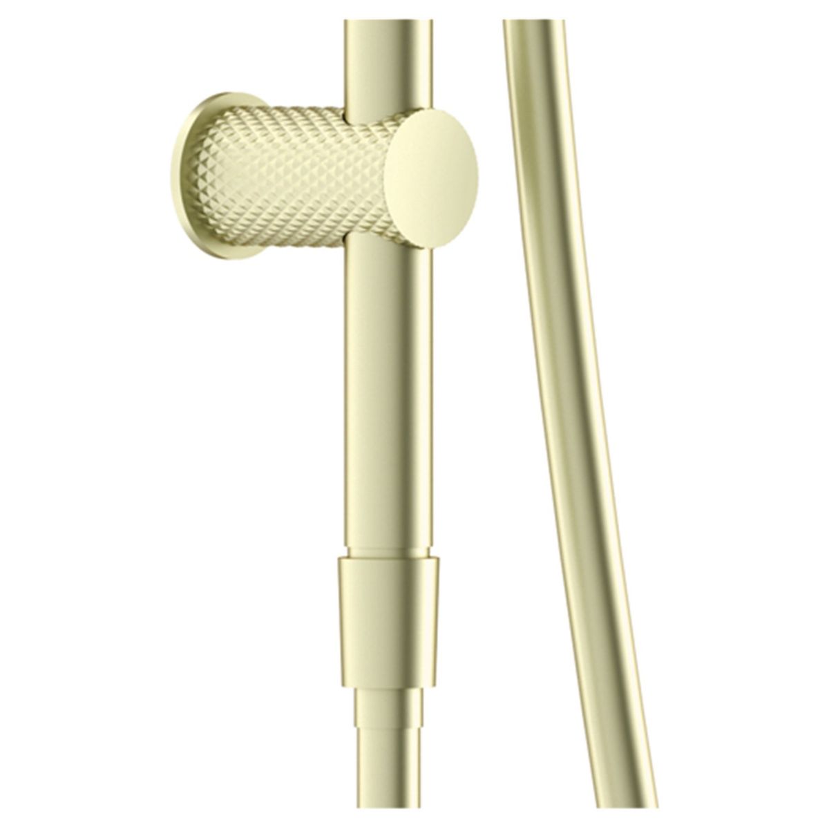 Opal Shower Rail With Air Shower - Brushed Gold