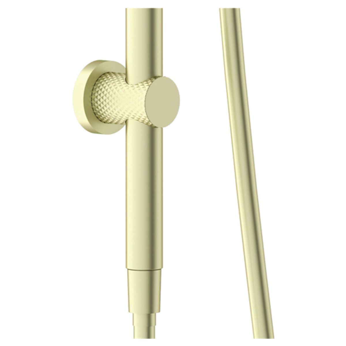 Opal Twin Shower With Air Shower - Brushed Gold