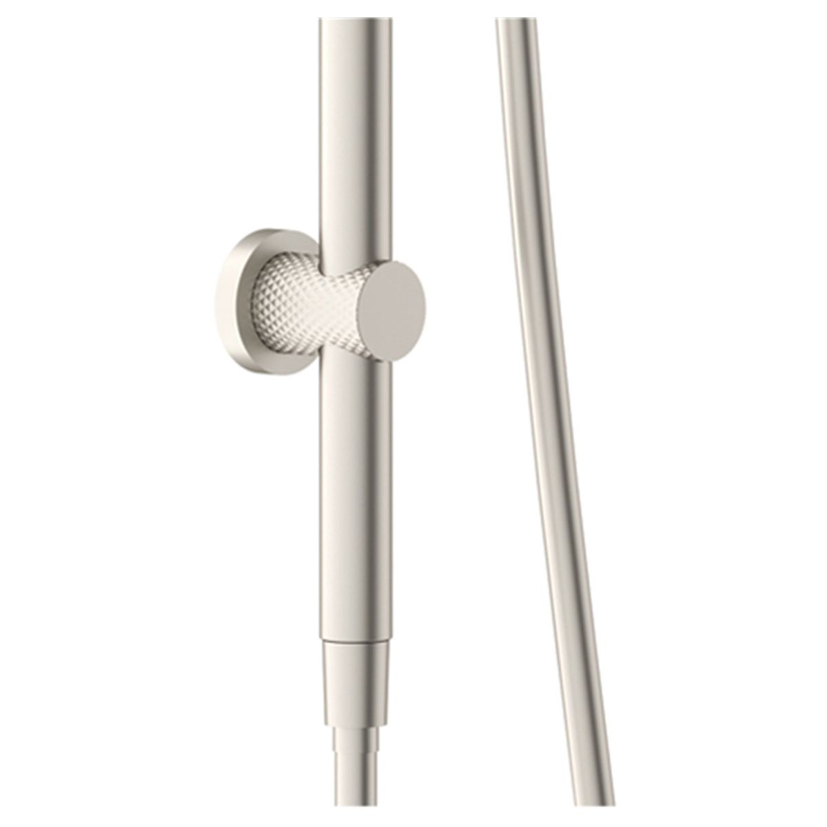 Opal Twin Shower With Air Shower - Brushed Nickel