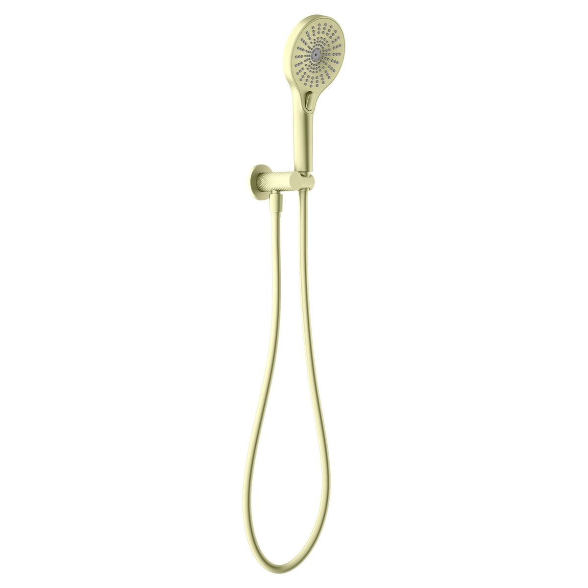 Opal Shower On Bracket - Brushed Gold