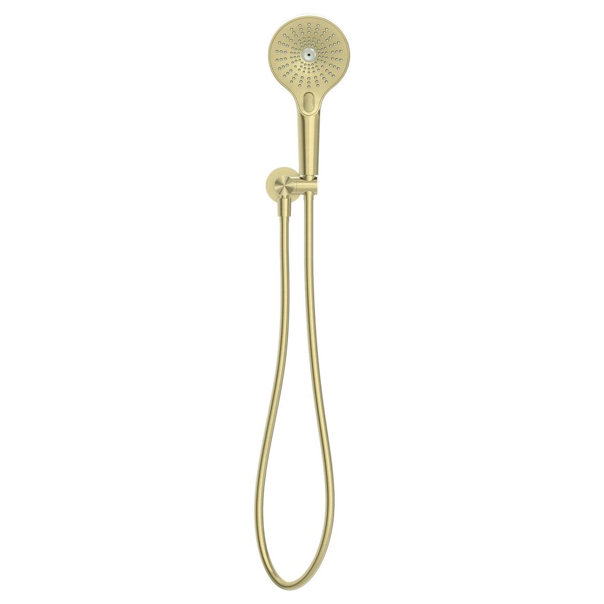 Opal Shower On Bracket - Brushed Gold