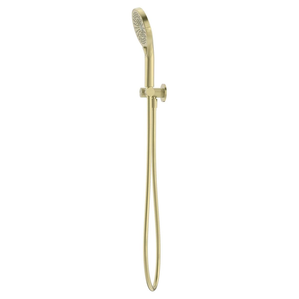 Opal Shower On Bracket - Brushed Gold