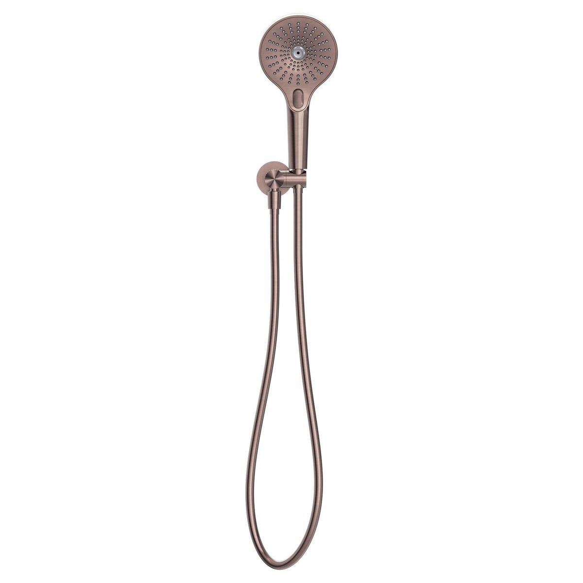 Opal Shower On Bracket - Brushed Bronze