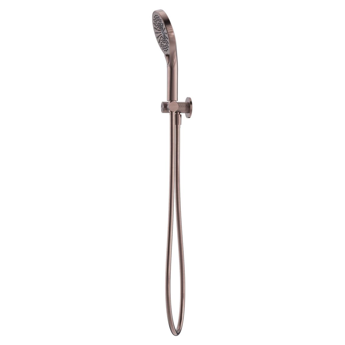 Opal Shower On Bracket - Brushed Bronze