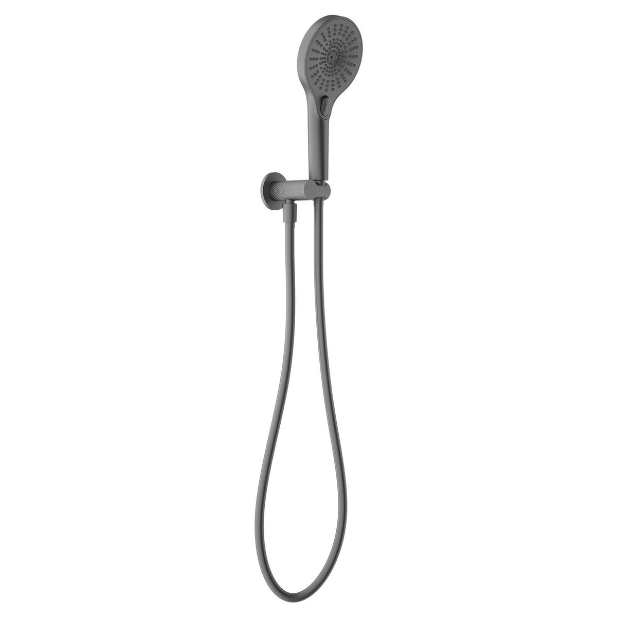 Opal Shower On Bracket - Graphite